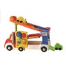 Tut Tut Bolides Super camion piste zig-zag (version française) - Item 3 of 3